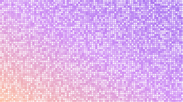 抽象背景与现代彩色矢量马赛克设计。彩色渐变马赛克背景。现代的几何结构。摘要数字技术设计。美丽的矢量模式。素材图片