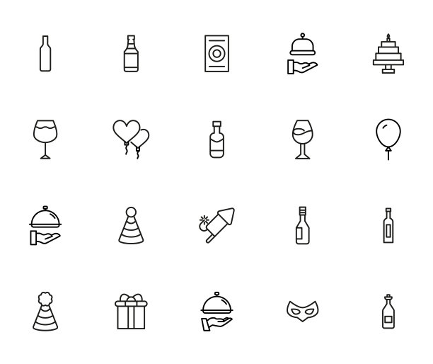 高级组的党线图标。图片下载