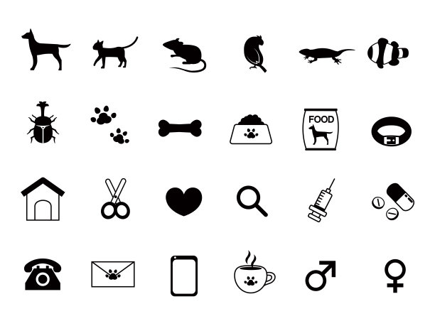 宠物商店图标图片下载