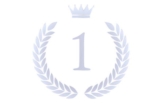 月桂花环和皇冠排名插画图片下载