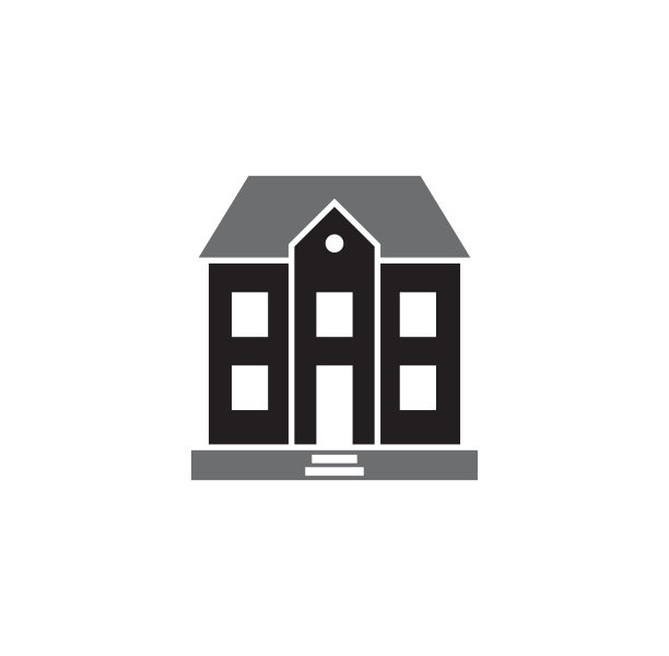 房地产相关图标的背景为图形和网页设计。创意插图概念符号的web或移动应用程序。图片下载