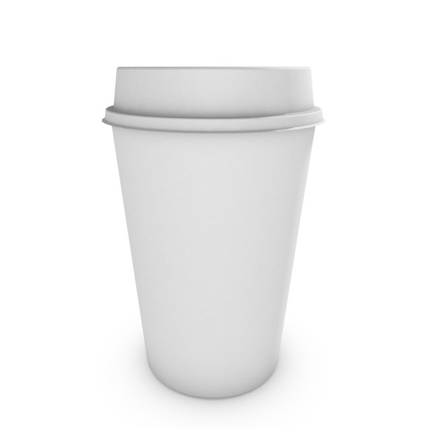 一次性光滑的外卖咖啡杯图片下载