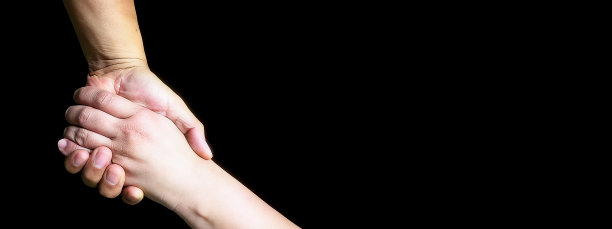 手牵手的特写图片下载