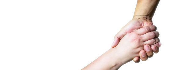 手牵手的特写图片下载