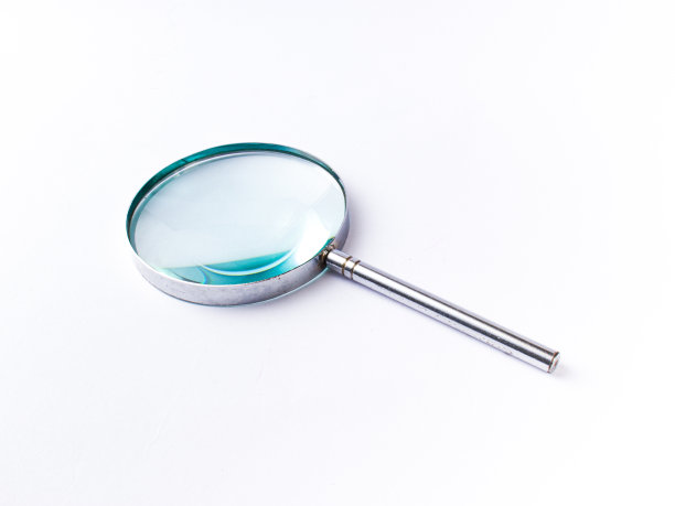 放大类孤立的股票图像。图片下载