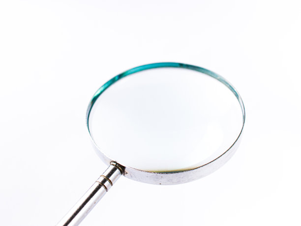 放大类孤立的股票图像。图片下载