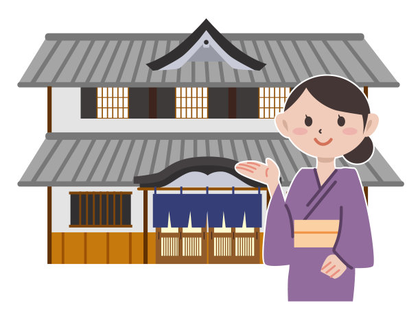 日本酒店的例子图片下载