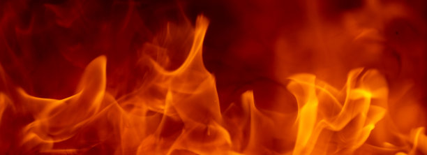 火焰燃烧的背景发光图片下载