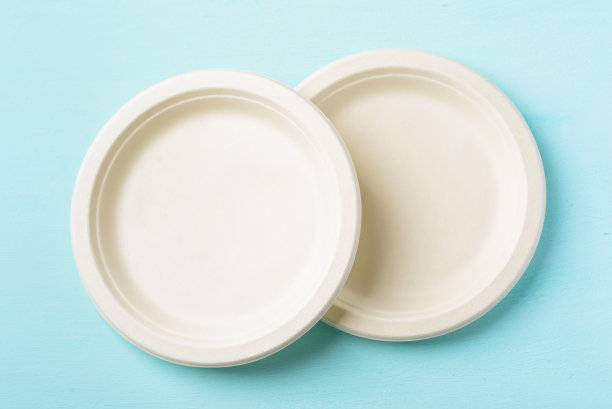 可生物降解板、可降解板或环保一次性板图片下载