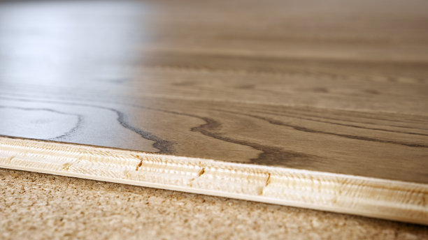 层压板基材和镶木地板的特写图片下载