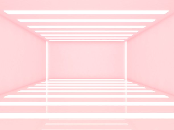 抽象的3d现代空房间图片下载