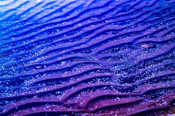 经典蓝沙背景图片下载