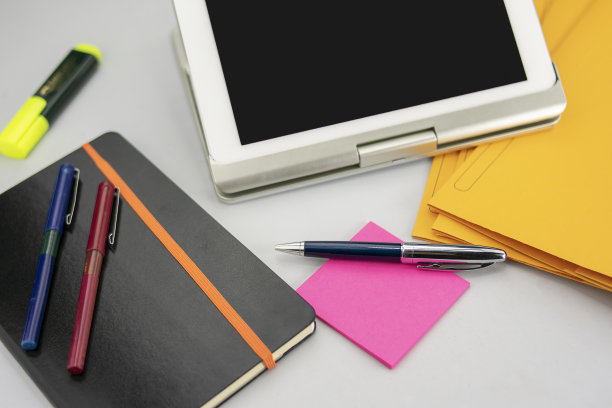 办公室工作的必需品图片下载