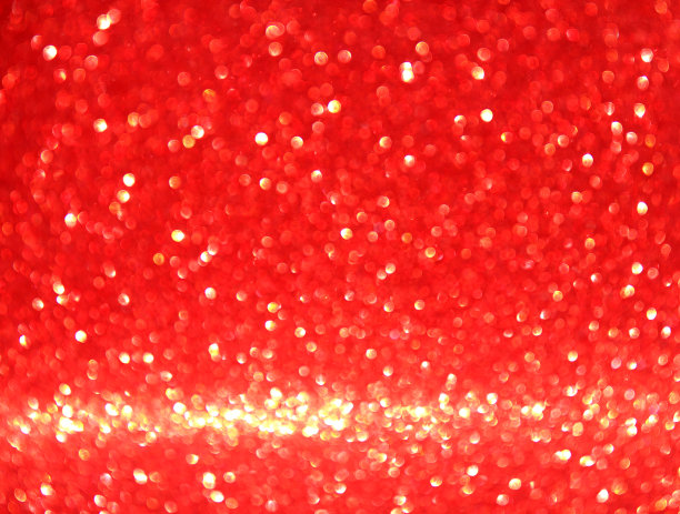 闪光纹理圣诞节抽象背景，散焦图片下载
