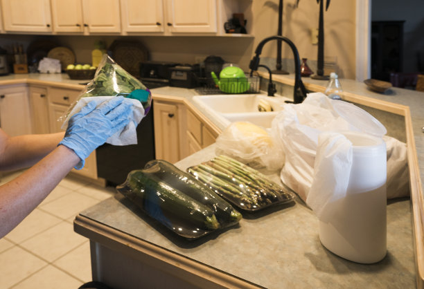 装食物的消毒袋图片下载