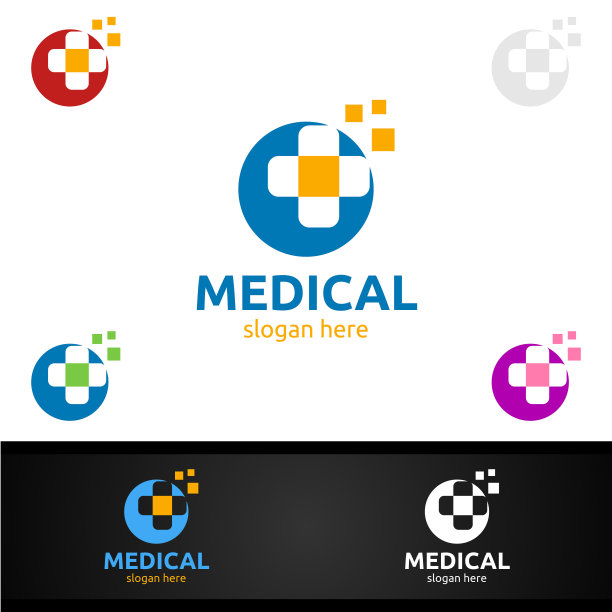 跨医院符号设计图片下载