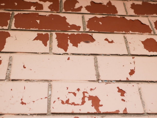 red-beige瓷砖背景。大的观点。纹理的背景图片下载