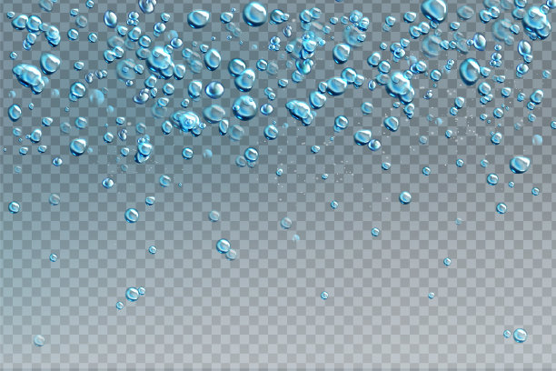 气泡，气泡水，水的运动图片下载