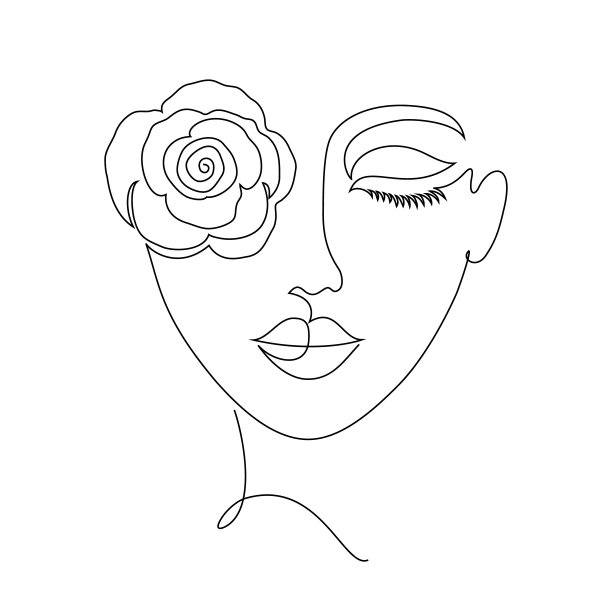 最小的女人的脸图片下载