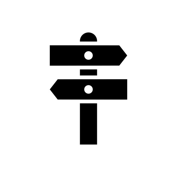 指示标识新潮的设计模板图片下载