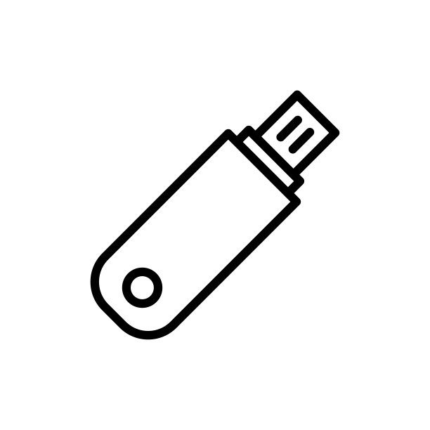 闪存盘图标图片下载