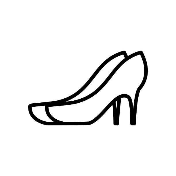 女性鞋图标图片下载