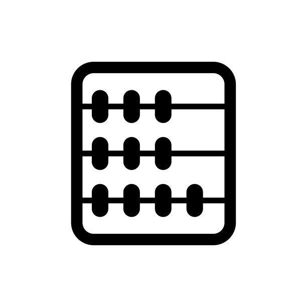 Abacus图标时尚图片下载