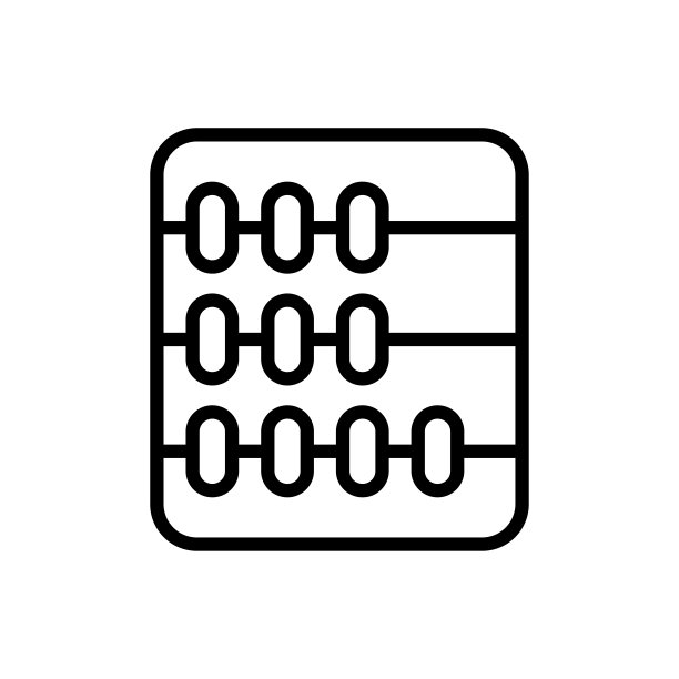 Abacus图标时尚图片下载