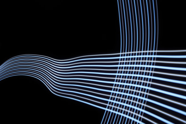 蓝光绘画背景图片下载