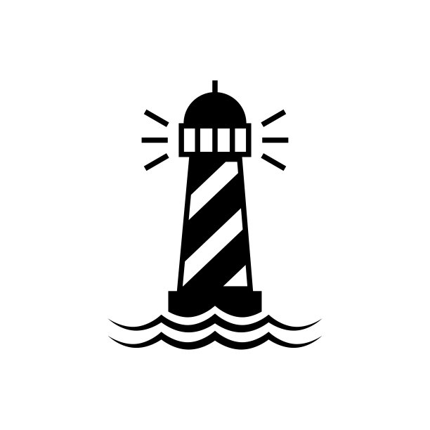 灯塔的建筑标志新潮图片下载