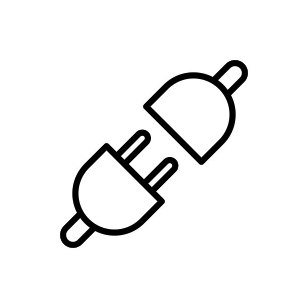 插头电线图标图片下载