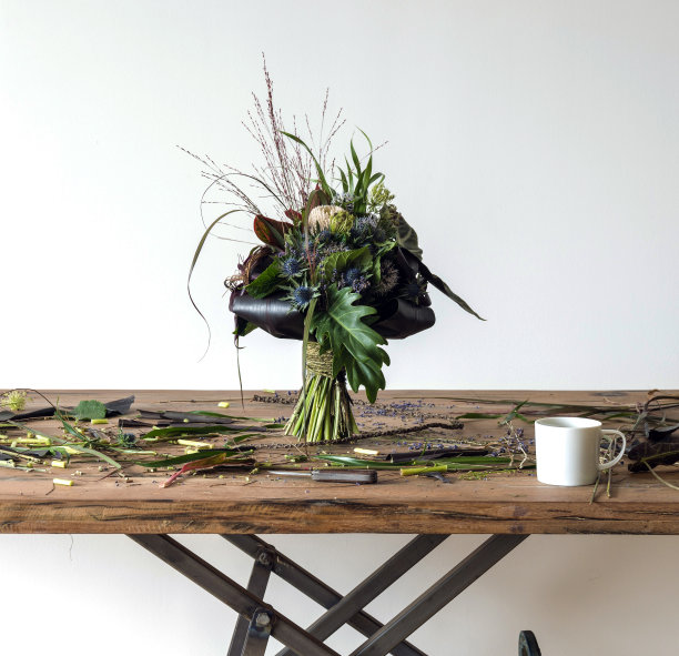 花束的安排图片下载