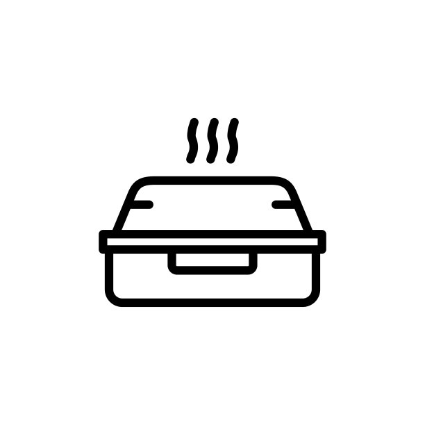 聚苯乙烯泡沫塑料盒子图标图片下载