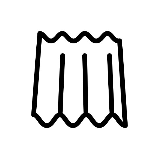 屋顶瓦片陶瓷图标图片下载