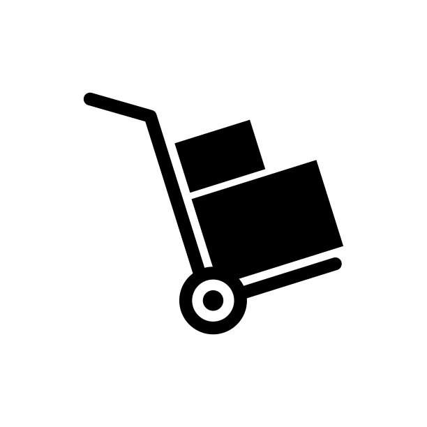 手推车图标时尚图片下载