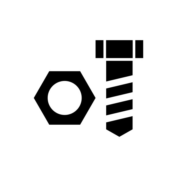 螺母和螺栓图片下载