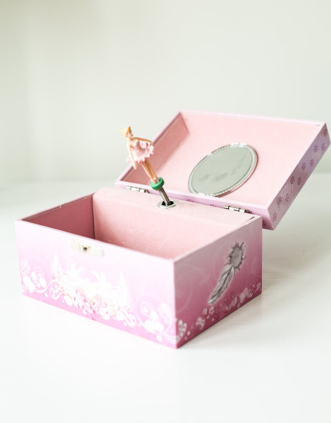 芭蕾舞女演员珠宝盒图片下载