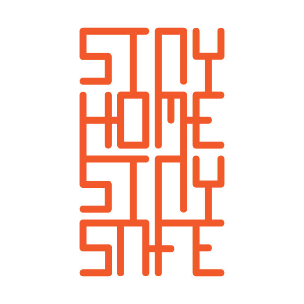 呆在家里，保持安全矢量艺术。图片下载