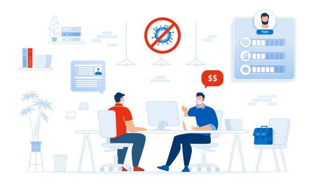 新冠肺炎疫情后的商业成功分析图片下载