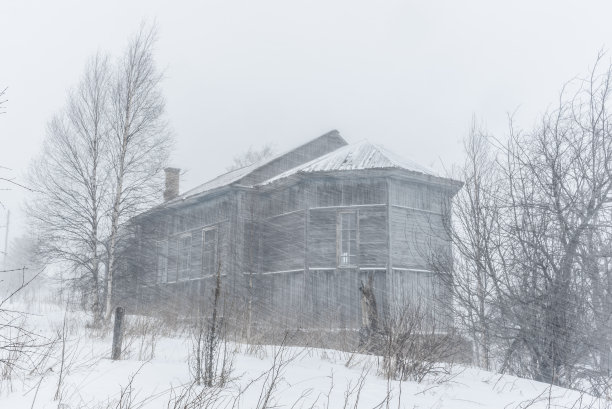 老村庄的房子图片下载