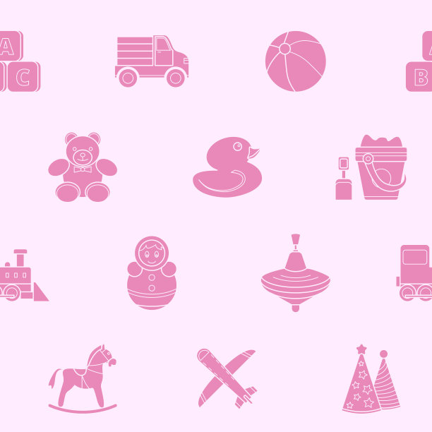 儿童玩具背景图片下载