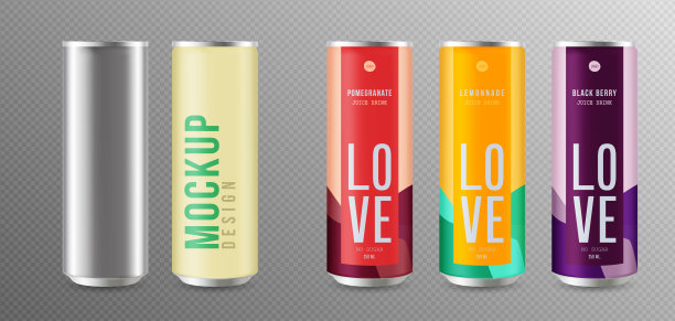 现实的铝罐图片下载