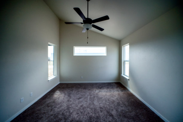 一个美丽的独立家庭住宅在一个新的分区图片下载