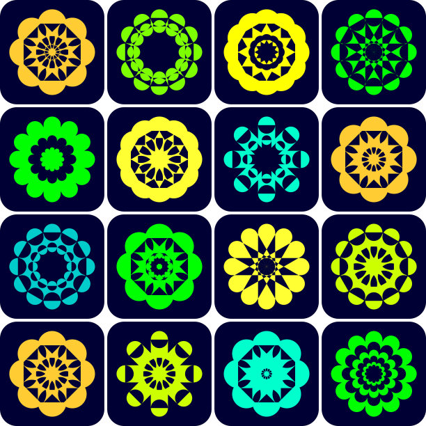 设计元素集。图片下载