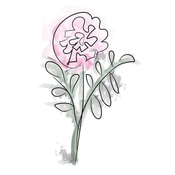 花排成一行。在白色背景上。水彩颜色。嫩郁金香和水仙花。场的花。矢量图图片下载