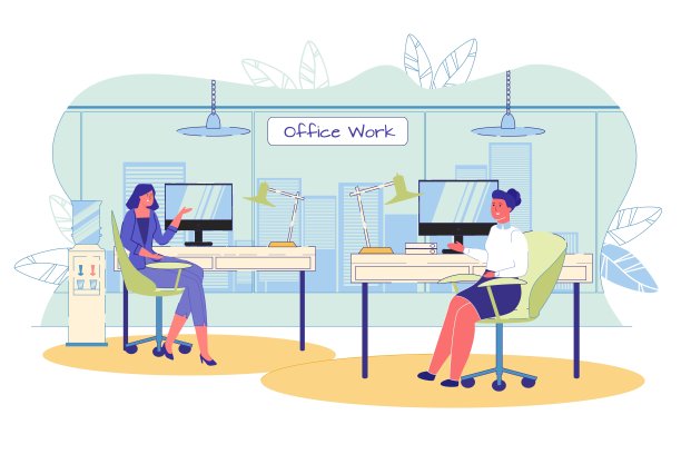 在办公室里好好聊天图片下载