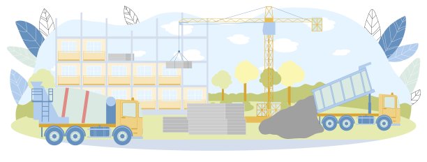 房屋建筑未完工的公寓建设图片下载