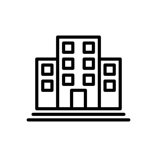 建筑标志:办公室设计潮流图片下载