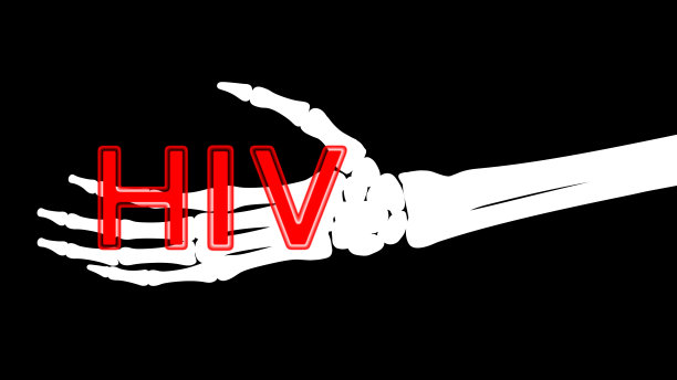 人类免疫缺陷病毒(HIV)是感染人类的两种慢病毒(逆转录病毒的一个亚组)。随着时间的推移，它们会导致获得性免疫缺陷综合症(AIDS)。插图。图片下载