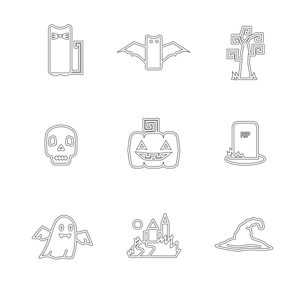 万圣节图标设置图片下载